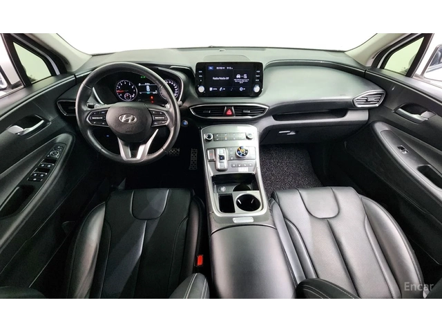 Hyundai Santa fe 2.5T Premium 4x4* ПОДГРЕВ* ОБДУХВАНЕ* КАМЕРА* - автомобили, коли, обяви за нови и употребявани 7