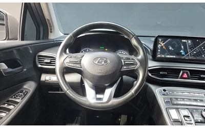 Hyundai Santa fe 2.2D Exclusive 4x4* КАМЕРА* ПОДГРЕВ* ОБДУХВАНЕ* - автомобили, коли, обяви за нови и употребявани 8