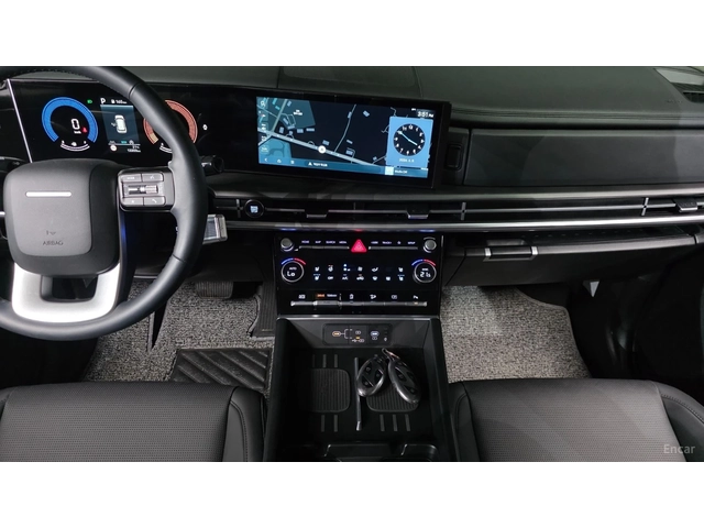 Hyundai Santa fe 4WD* EXCLUSIVE* 2.5T* ОБДУХВ* ПАНОРАМА - автомобили, коли, обяви за нови и употребявани 12
