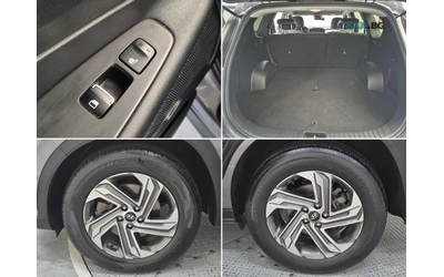 Hyundai Santa fe 2.2D* Premium* ПОДГРЕВ* ОБДУХВАНЕ* ДИСТРОНИК* - автомобили, коли, обяви за нови и употребявани 14