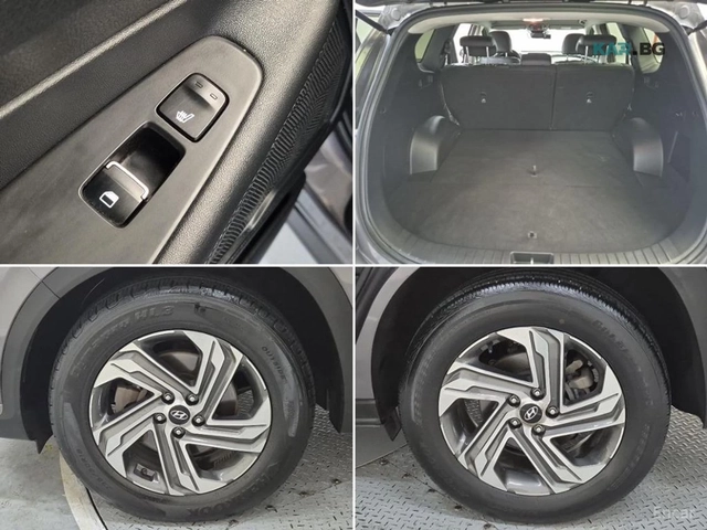 Hyundai Santa fe 2.2D* Premium* ПОДГРЕВ* ОБДУХВАНЕ* ДИСТРОНИК* - автомобили, коли, обяви за нови и употребявани 14