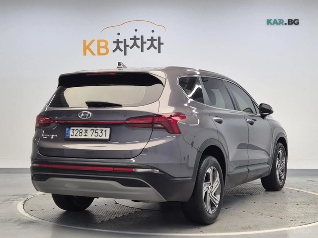 Hyundai Santa fe 2.2D* Premium* ПОДГРЕВ* ОБДУХВАНЕ* ДИСТРОНИК* - автомобили, коли, обяви за нови и употребявани 3