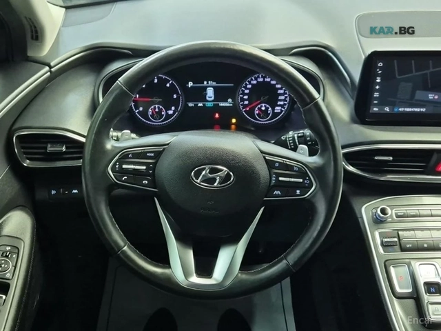Hyundai Santa fe 2.2D* Premium* ПОДГРЕВ* ОБДУХВАНЕ* ДИСТРОНИК* - автомобили, коли, обяви за нови и употребявани 5