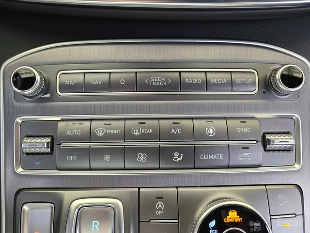 Hyundai Santa fe 2.5T* 4X4* CALLIGRAPHY* HEAD UP* 360* БЕЗ ИНЦИДЕНТ - автомобили, коли, обяви за нови и употребявани 10
