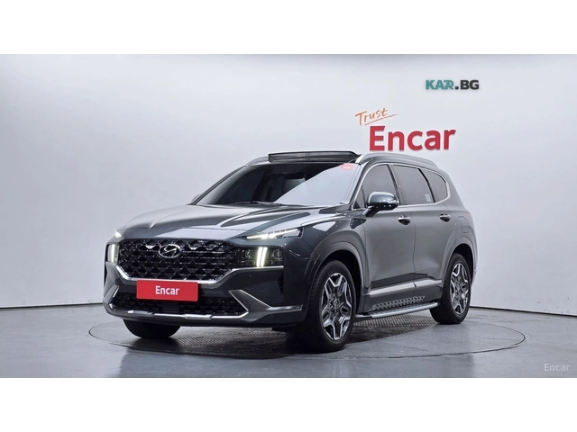 Hyundai Santa fe CALLIGRAPHY/HEV-1.6/PANOROOF/DRIVE-ASSISTS/4WD - автомобили, коли, обяви за нови и употребявани 0