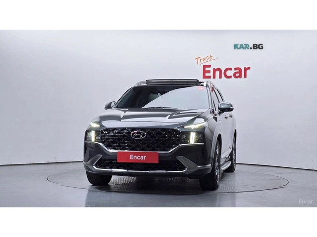 Hyundai Santa fe CALLIGRAPHY/HEV-1.6/PANOROOF/DRIVE-ASSISTS/4WD - автомобили, коли, обяви за нови и употребявани 1