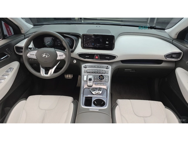 Hyundai Santa fe CALLIGRAPHY/HEV-1.6/PANOROOF/DRIVE-ASSISTS/4WD - автомобили, коли, обяви за нови и употребявани 5