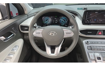 Hyundai Santa fe CALLIGRAPHY/HEV-1.6/PANOROOF/DRIVE-ASSISTS/4WD - автомобили, коли, обяви за нови и употребявани 6