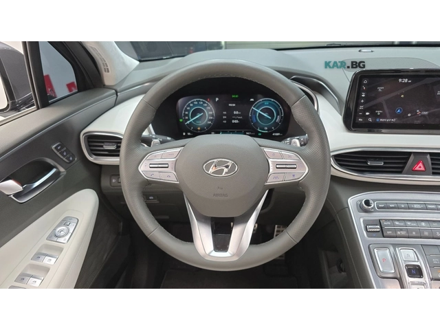 Hyundai Santa fe CALLIGRAPHY/HEV-1.6/PANOROOF/DRIVE-ASSISTS/4WD - автомобили, коли, обяви за нови и употребявани 6