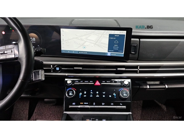 Hyundai Santa fe Exclusive* 4WD* ПОДГРЕВ* ОБДУХВАНЕ* ДИСТРОНИК* КАМ - автомобили, коли, обяви за нови и употребявани 10