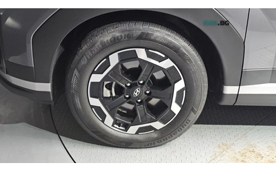 Hyundai Santa fe Exclusive* 4WD* ПОДГРЕВ* ОБДУХВАНЕ* ДИСТРОНИК* КАМ - автомобили, коли, обяви за нови и употребявани 15