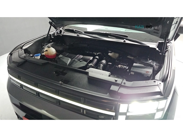 Hyundai Santa fe Exclusive* 4WD* ПОДГРЕВ* ОБДУХВАНЕ* ДИСТРОНИК* КАМ - автомобили, коли, обяви за нови и употребявани 16