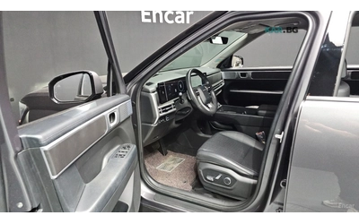 Hyundai Santa fe Exclusive* 4WD* ПОДГРЕВ* ОБДУХВАНЕ* ДИСТРОНИК* КАМ - автомобили, коли, обяви за нови и употребявани 7