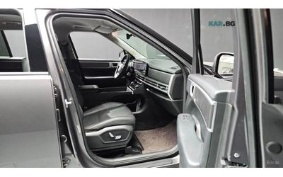 Hyundai Santa fe Exclusive* 4WD* ПОДГРЕВ* ОБДУХВАНЕ* ДИСТРОНИК* КАМ - автомобили, коли, обяви за нови и употребявани 8