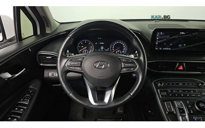 Hyundai Santa fe * KEYLESS* Camera* ПОДГРЕВ* - автомобили, коли, обяви за нови и употребявани 12