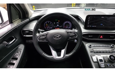 Hyundai Santa fe 2.2 2WD PREMIUM* КОЖА* ОБДУХВ* НАВИ* КАМЕРА - автомобили, коли, обяви за нови и употребявани 10