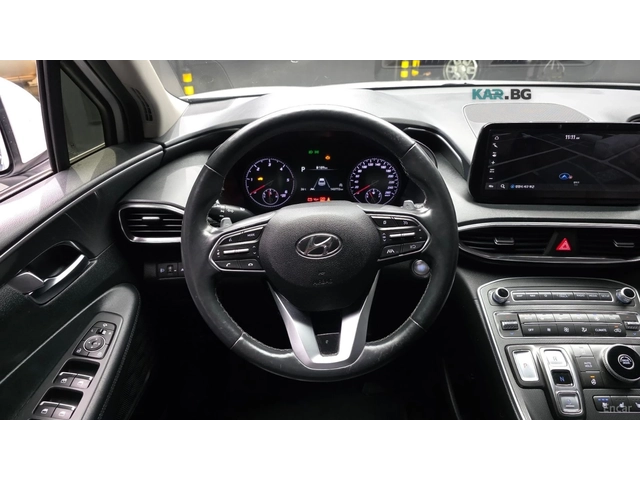 Hyundai Santa fe 2.2 2WD PREMIUM* КОЖА* ОБДУХВ* НАВИ* КАМЕРА - автомобили, коли, обяви за нови и употребявани 10