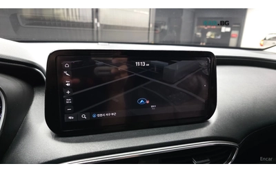 Hyundai Santa fe 2.2 2WD PREMIUM* КОЖА* ОБДУХВ* НАВИ* КАМЕРА - автомобили, коли, обяви за нови и употребявани 11
