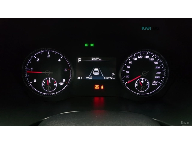 Hyundai Santa fe 2.2 2WD PREMIUM* КОЖА* ОБДУХВ* НАВИ* КАМЕРА - автомобили, коли, обяви за нови и употребявани 5