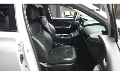 Hyundai Santa fe 2.2 2WD PREMIUM* КОЖА* ОБДУХВ* НАВИ* КАМЕРА - автомобили, коли, обяви за нови и употребявани 8