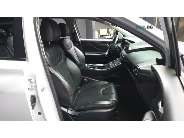 Hyundai Santa fe 2.2 2WD PREMIUM* КОЖА* ОБДУХВ* НАВИ* КАМЕРА - автомобили, коли, обяви за нови и употребявани 8