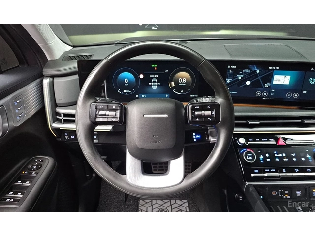 Hyundai Santa fe 2.5T* PRESTIGE* ПОДГРЕВ* ОБДУХВАНЕ* LANE* ASSIST* - автомобили, коли, обяви за нови и употребявани 7