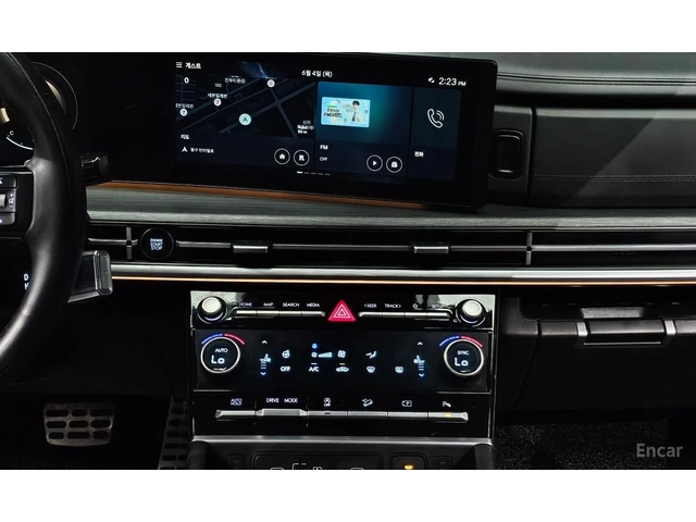 Hyundai Santa fe 2.5T* PRESTIGE* ПОДГРЕВ* ОБДУХВАНЕ* LANE* ASSIST* - автомобили, коли, обяви за нови и употребявани 8