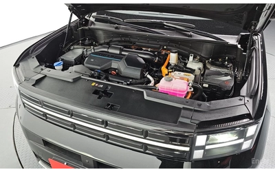 Hyundai Santa fe 1.6* HYBRID* PRESTIGE* ПОДГРЕВ* ОБДУХВАНЕ* 360КАМЕ - автомобили, коли, обяви за нови и употребявани 16