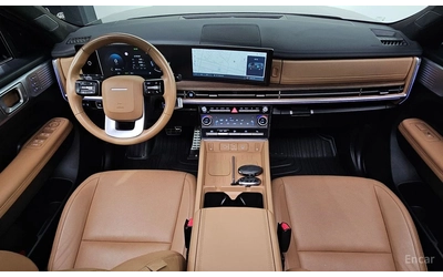 Hyundai Santa fe 1.6* HYBRID* PRESTIGE* ПОДГРЕВ* ОБДУХВАНЕ* 360КАМЕ - автомобили, коли, обяви за нови и употребявани 7
