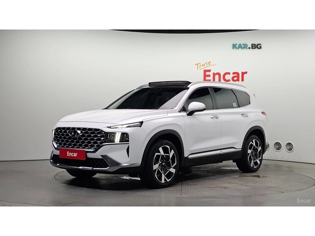 Hyundai Santa fe PRESTIGE/2.5T/4WD/DRIVE-ASSISTS/ - автомобили, коли, обяви за нови и употребявани 0