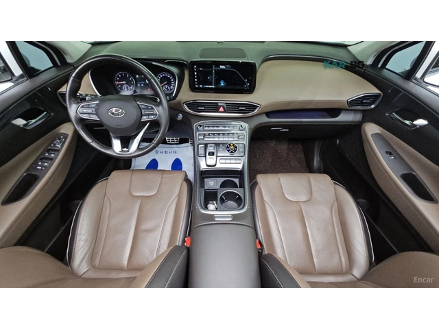 Hyundai Santa fe PRESTIGE/2.5T/4WD/DRIVE-ASSISTS/ - автомобили, коли, обяви за нови и употребявани 5