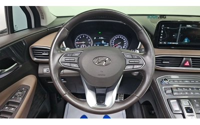 Hyundai Santa fe PRESTIGE/2.5T/4WD/DRIVE-ASSISTS/ - автомобили, коли, обяви за нови и употребявани 6