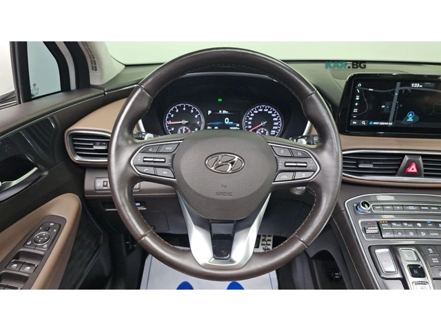 Hyundai Santa fe PRESTIGE/2.5T/4WD/DRIVE-ASSISTS/ - автомобили, коли, обяви за нови и употребявани 6