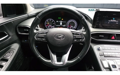 Hyundai Santa fe 2.2 2WD PREMIUM* КОЖА* ОБДУХВ* НАВИ* КАМЕРА - автомобили, коли, обяви за нови и употребявани 10
