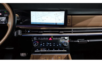 Hyundai Santa fe 2.5T 4WD Calligraphy | 360  Camera | HUD | Massage - автомобили, коли, обяви за нови и употребявани 11
