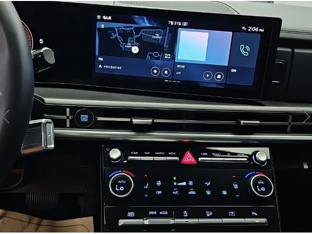 Hyundai Santa fe 2.5T Exclusive | Adaptive Cruise Control | Ventila - автомобили, коли, обяви за нови и употребявани 8