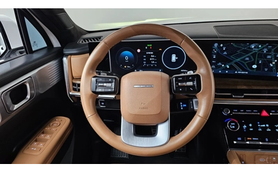 Hyundai Santa fe 2.5T 4WD - автомобили, коли, обяви за нови и употребявани 12