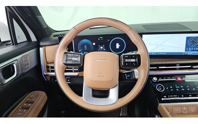Hyundai Santa fe 2.5T 4WD Calligraphy| HUD| 360 | Massage| Ventilat - автомобили, коли, обяви за нови и употребявани 11