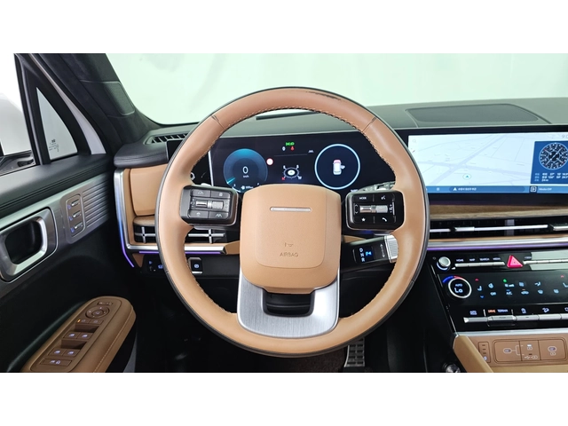 Hyundai Santa fe 2.5T 4WD Calligraphy| HUD| 360 | Massage| Ventilat - автомобили, коли, обяви за нови и употребявани 11