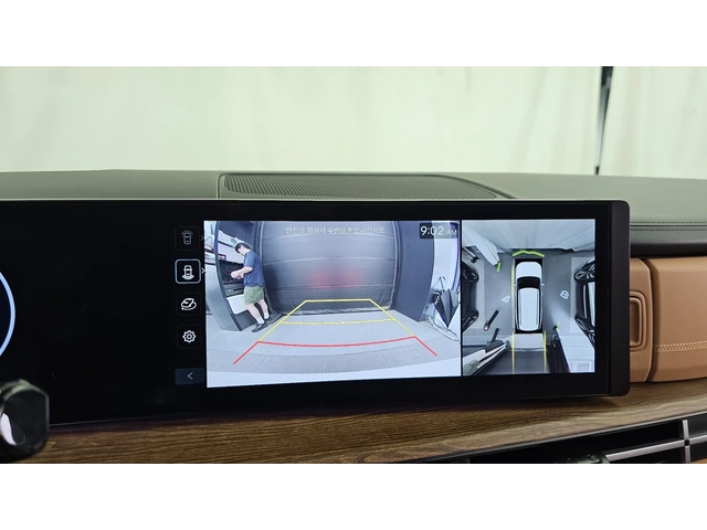 Hyundai Santa fe 2.5T 4WD Calligraphy| HUD| 360 | Massage| Ventilat - автомобили, коли, обяви за нови и употребявани 13