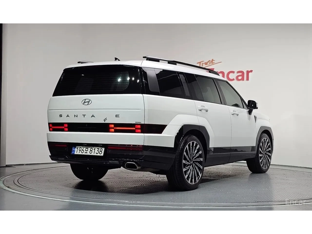 Hyundai Santa fe 2.5T 4WD Calligraphy| HUD| 360 | Massage| Ventilat - автомобили, коли, обяви за нови и употребявани 1