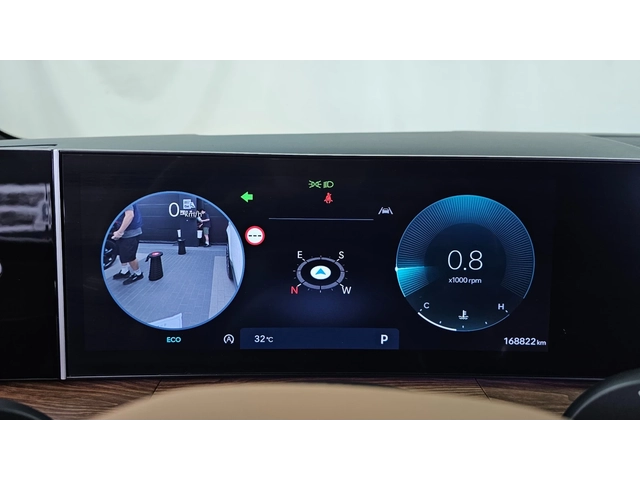 Hyundai Santa fe 2.5T 4WD Calligraphy| HUD| 360 | Massage| Ventilat - автомобили, коли, обяви за нови и употребявани 7