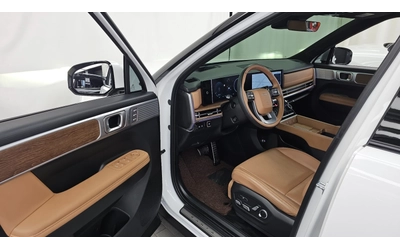 Hyundai Santa fe 2.5T 4WD Calligraphy| HUD| 360 | Massage| Ventilat - автомобили, коли, обяви за нови и употребявани 9