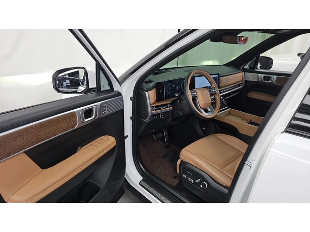Hyundai Santa fe 2.5T 4WD Calligraphy| HUD| 360 | Massage| Ventilat - автомобили, коли, обяви за нови и употребявани 9
