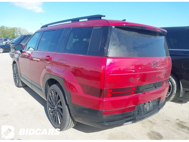 Hyundai Santa fe Calligraphy - автомобили, коли, обяви за нови и употребявани 3