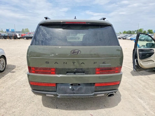 Hyundai Santa fe Calligraphy - автомобили, коли, обяви за нови и употребявани 4