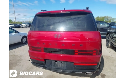 Hyundai Santa fe Calligraphy - автомобили, коли, обяви за нови и употребявани 10
