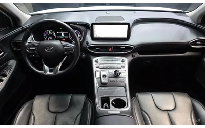 Hyundai Santa fe Hybrid 1.6 4WD - автомобили, коли, обяви за нови и употребявани 6