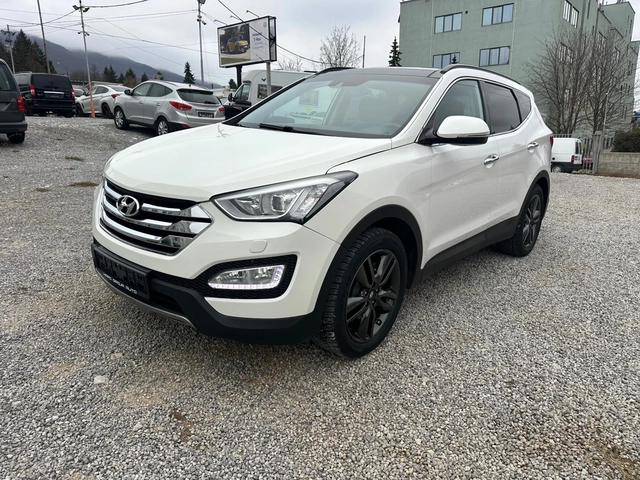 Hyundai Santa fe АВТОМАТИК 4х4 НАВИГАЦИЯ - автомобили, коли, обяви за нови и употребявани 0