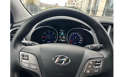 Hyundai Santa fe АВТОМАТИК 4х4 НАВИГАЦИЯ - автомобили, коли, обяви за нови и употребявани 12
